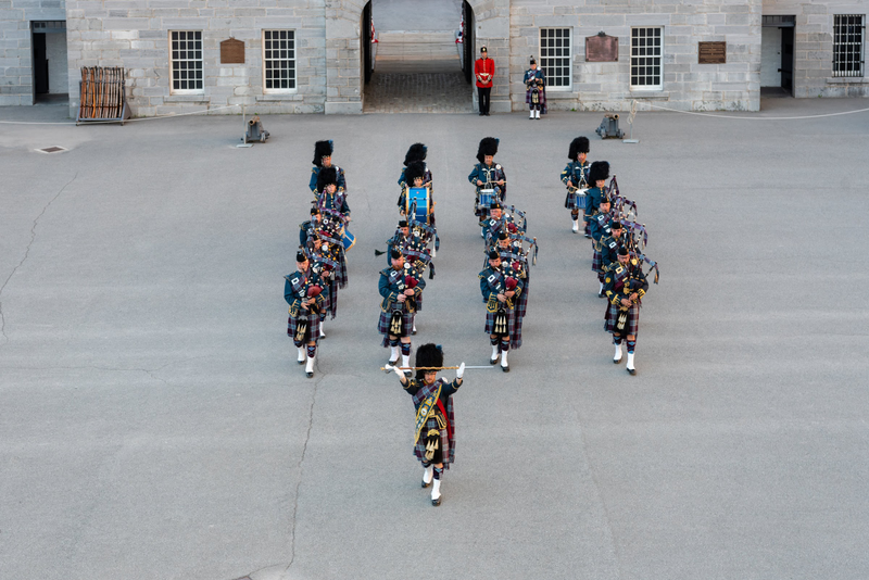 Illustration for article titled Select Pictures from the 2019 Fort Henry Tattoo